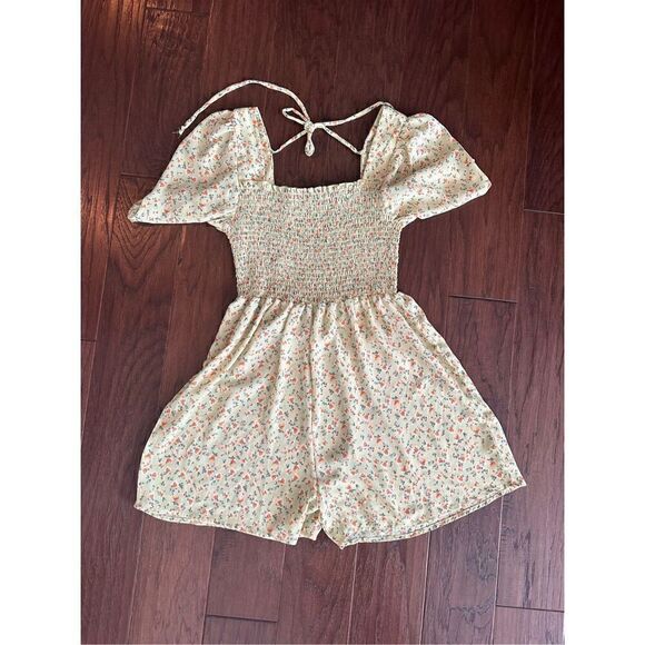 Pie in the sky romper shorts - Picture 1 of 6